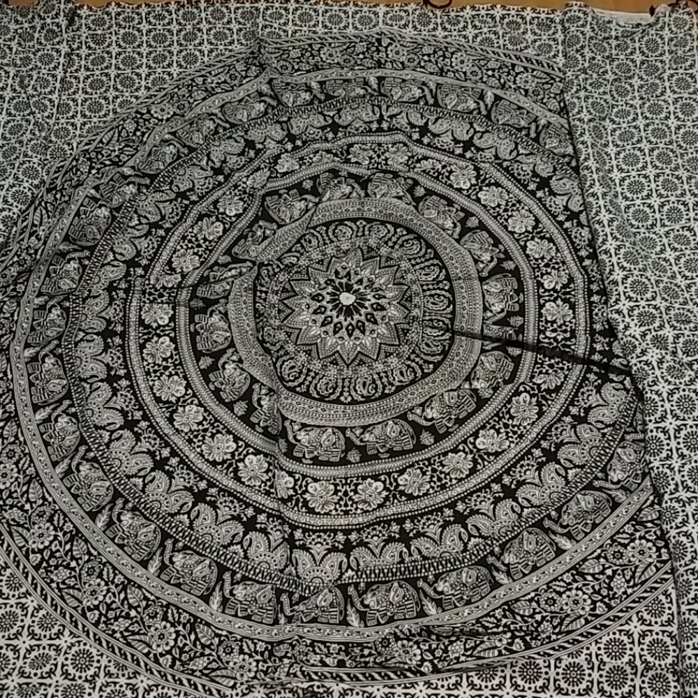 Wall hanging mandala